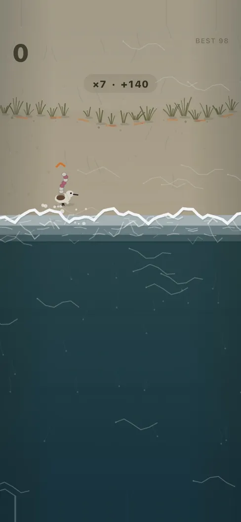 Sandpiper - Read the sea, not a menu