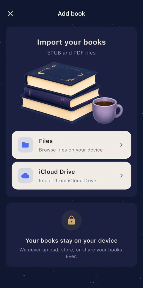 Murmur - Bring any book