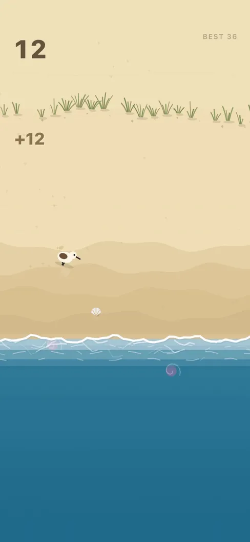 Sandpiper - Hold, grab, and run it home
