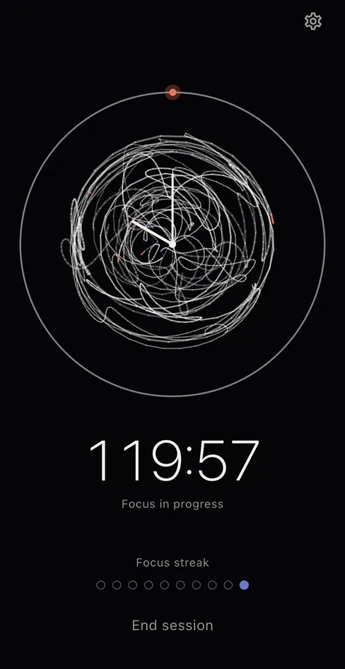 Orbit - A timer you actually want to watch